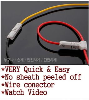 8pcs Electrical Quick Wire Cable Connectors Socket Splice Terminal