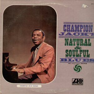 Champion Jack Dupree Blues from Gutter Later Press