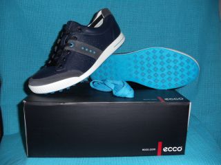  Ecco Street Premier Golf Shoes Navy