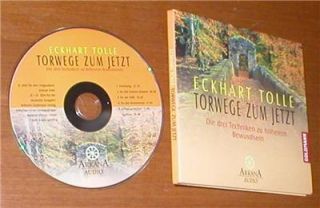 torwege zum jetzt by eckhart tolle audiobook on cd