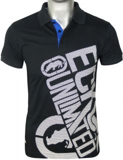 Ecko Unltd Polo T Shirt Mens New Blue Size s M L XL XXL