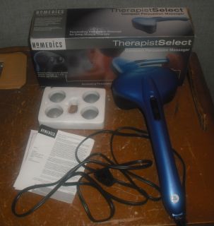  PA MWMT Blue Compact Percussion Handheld Full Body Electronic Massager