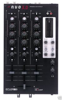 New Ecler Nuo 3 0 3 Channel Pro DJ Mixer SEALED