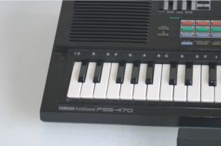 Yamaha PSS 470 Vintage Electronic Keyboard Synthesizer
