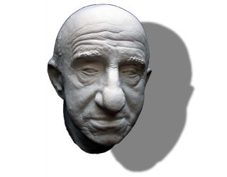 Jimmy Durante Life Mask Mad Mad Mad Mad World, The Man Who Came To