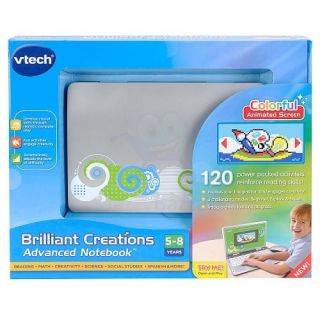  electronic learning toy also has a real computer mouse and touch pad