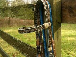 Western Headstall Western Horsehair Headstall Horse Hair Bridle rope