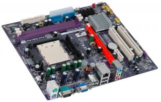 ECS Elitegroup Micro ATX AMD Phenom AM2 AM2 Motherboard GEFORCE6100PM