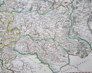 Grand Duché deLithuanie   map extends east past Smolensk 