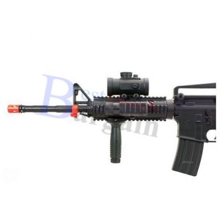  m4 m16 airsoft electric assault rifle m4a1 aeg semi full auto m83a2