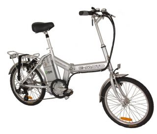  E Moto Traveler 1 Folding Electric Bike
