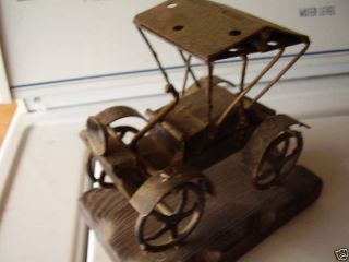  Small Made from Junk Antique Car Dusty Needs TLC