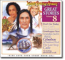 New Great Stories CD Your Story Hour Vol Set More Audio 1 2 3 4 5 6 7