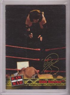  2001 Fleer WWF Raw Is War Eddie Guerrero