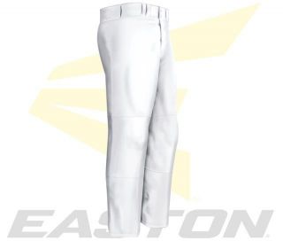 Easton Rival Adult Baseball Softball Pants White XL