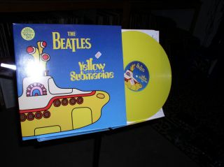 The Beatles Yellow Submarine Colored Vinyl LP