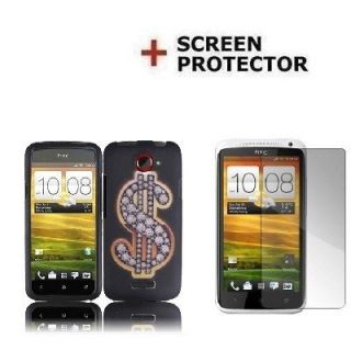  Snap on Hard Case LCD Screen for HTC One x Elite Accessory