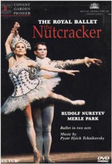 Nutcracker The Royal Ballet Rudolf Nureyev Musical DVD
