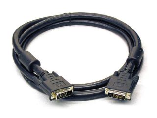 DVI Dual Link Cable Commercial Grade ZD 1813 15 ft Audio Authority