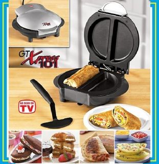 GT Xpress 101 Indoor Grill Cooker Electric Pie Maker XPRESS101 Cathy