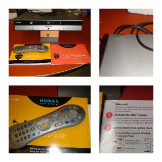 TiVo DVR Humax DRT800 Receiver TiVo Plus Remote