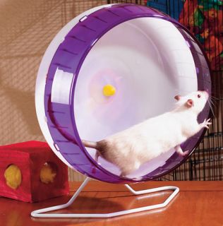  Silent Spinner Exercise Wheel for Mice Dwarf Hamsters and Smaller Pets