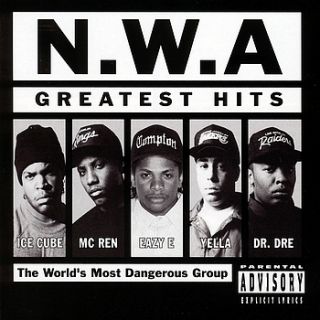  Hits CD New Bonus Tracks NWA Gangsta Rap Ice Cube Eazy E