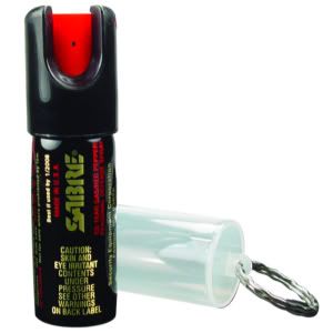 Sabre Keychain Professional Police Grade Pepper Spray