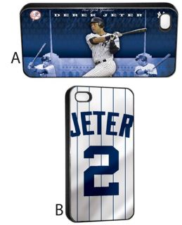  Derek Jeter MLB American Baseball iPhone 4 4S Cover Case