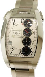 Eberhard Chrono 4 Temerario Automatic Chronograph Swiss Made Watch Ref