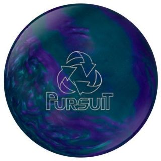 Ebonite Bowling Ball Pursuit Turquoise Purple 15 Lbs