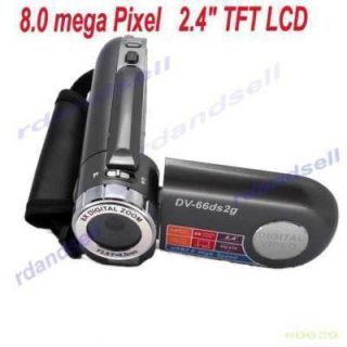 TFT LCD 4X Digital Zoom HD 8MP Digital Video Camcorder Camera DV