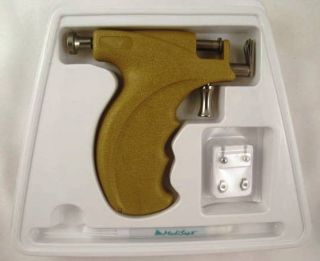Universal Ear Piercing Gun Kit Free 12 Pairs Sterilized Piercing Studs