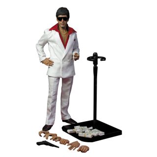 Scarface Real Masterpiece Series 12 Figure The Respect Edition