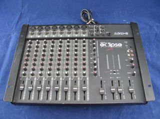 Eclipse ACM 8R Audio Centron Mixing Console
