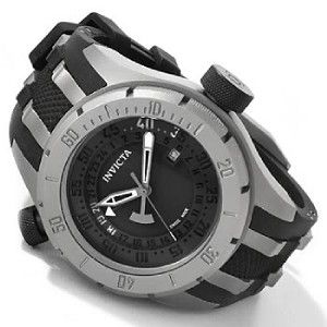 Invicta Mens Coalition Forces Titanium Black Watch 0224