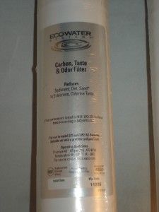  Systems Carbon Taste Odor Water Filter Cartridges Ero 375