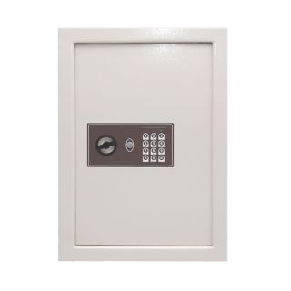 Electronic Recessed Wall Safe Lock Flat Panel D 79