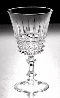 Cris dArques Durand TUILLERIES VILLANDRY 4 7 8 Sherry Goblets