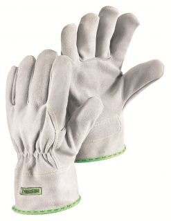 Hestra Job 1370010 Heat Split Grain Cowhide Welding Glove XL Grey