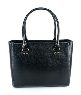 Kate Spade Quinn Wellesley Black Leather Handbag New