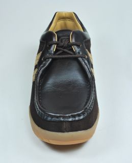 Perry Ellis Shoes League Brown Casual Comfort Men Size Shoes 221720