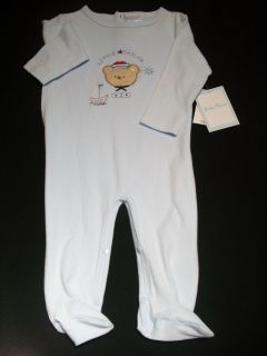 CUTE Baby Paris Little Sailor 6/9 Months One Piece Baby Outfit, NEW