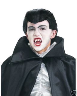 Eddie Munster Vampire Child Halloween Costume Wig W80