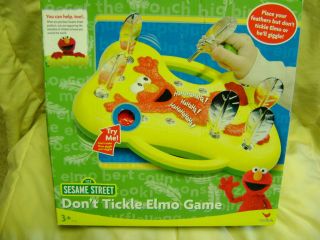  Talking Electronic Dont Tickle Elmo Game