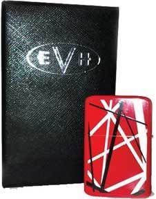 Eddie Van Halen Red Stripes 5150 Flip Top Lighter New EVH