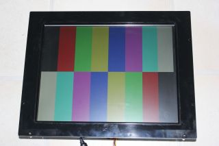 ELO 1547L 15 Touch Screen Monitors Without Power Supplies
