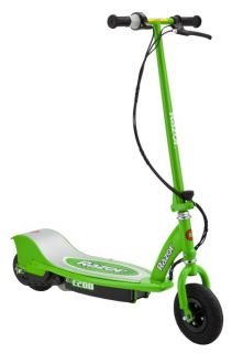 razor e200 electric motorized kids scooter green