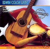 Edwin Colon Zayas 100 Puertoriqueño CD