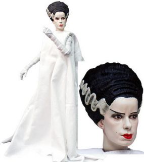 Elsa Lanchester as The Bride of Frankenstein 12 Sideshow Figure New